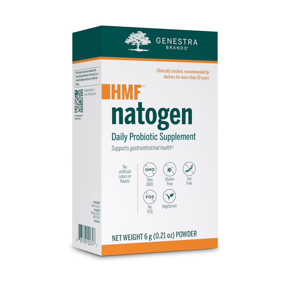 Genestra Brands Hmf Natogen | Probiotic Formula For Young Children | 0.2 Ounces Powder