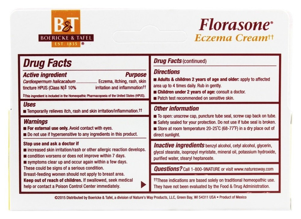 Natures Way B&T Cream Florasone