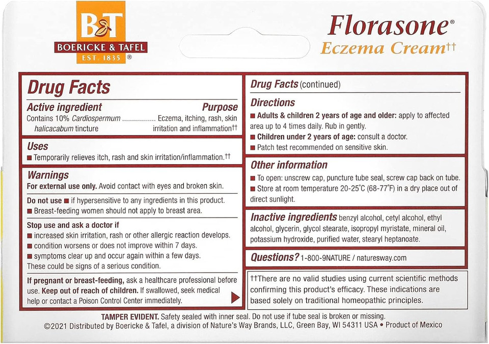 Natures Way B&T Cream Florasone
