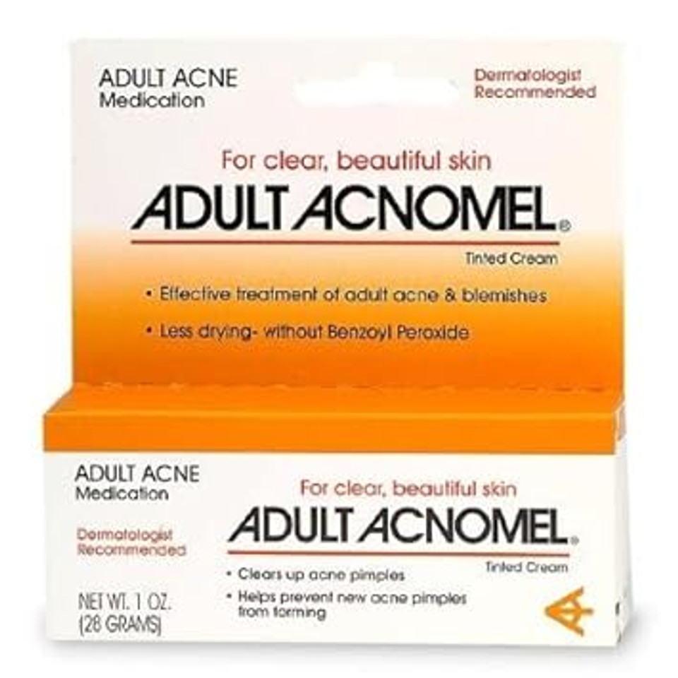 Acnomel Adult Acne Medication 1 Oz (28 G)