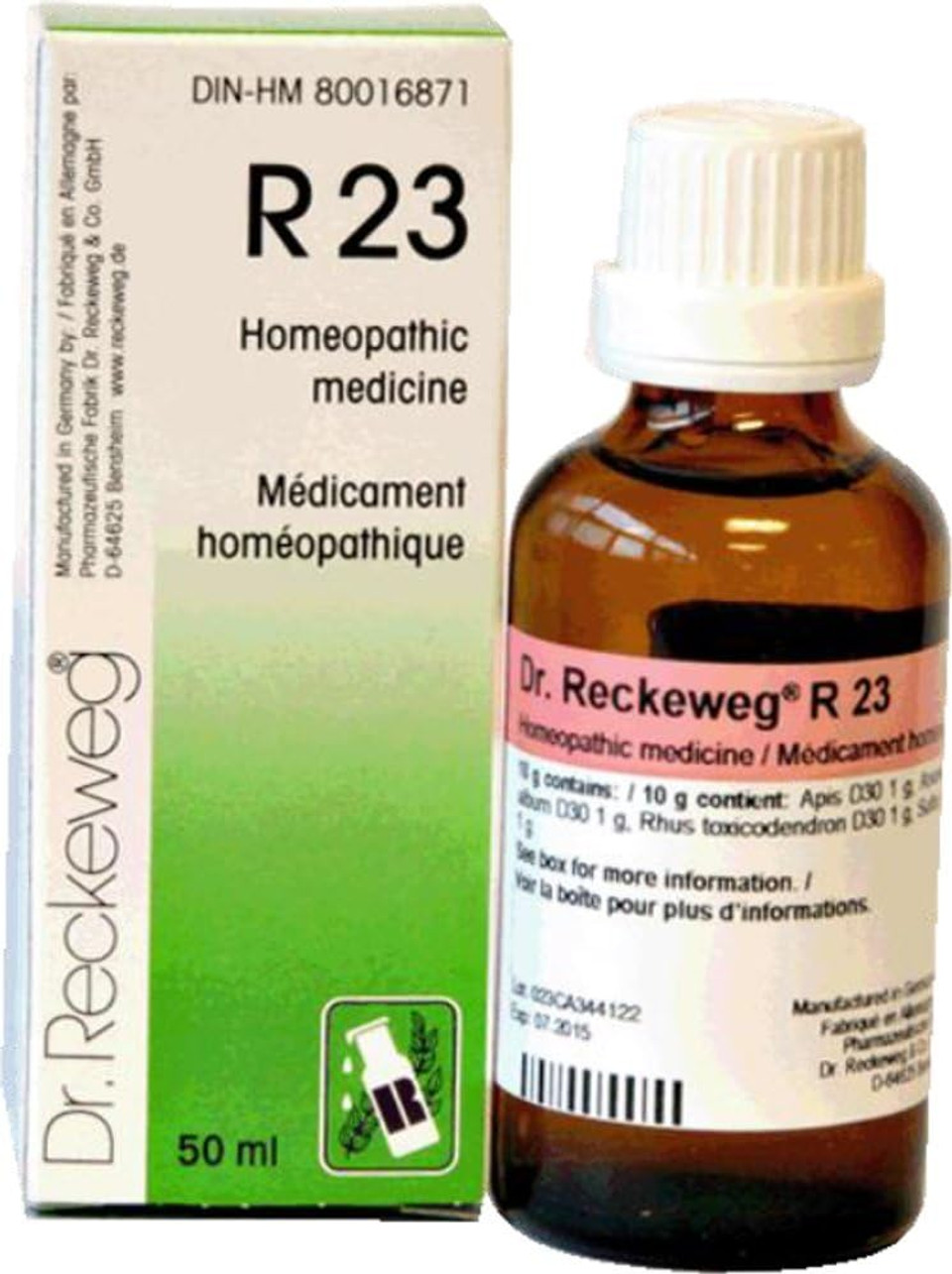 Dr. Reckeweg, Eczema Formula R23 50 Ml