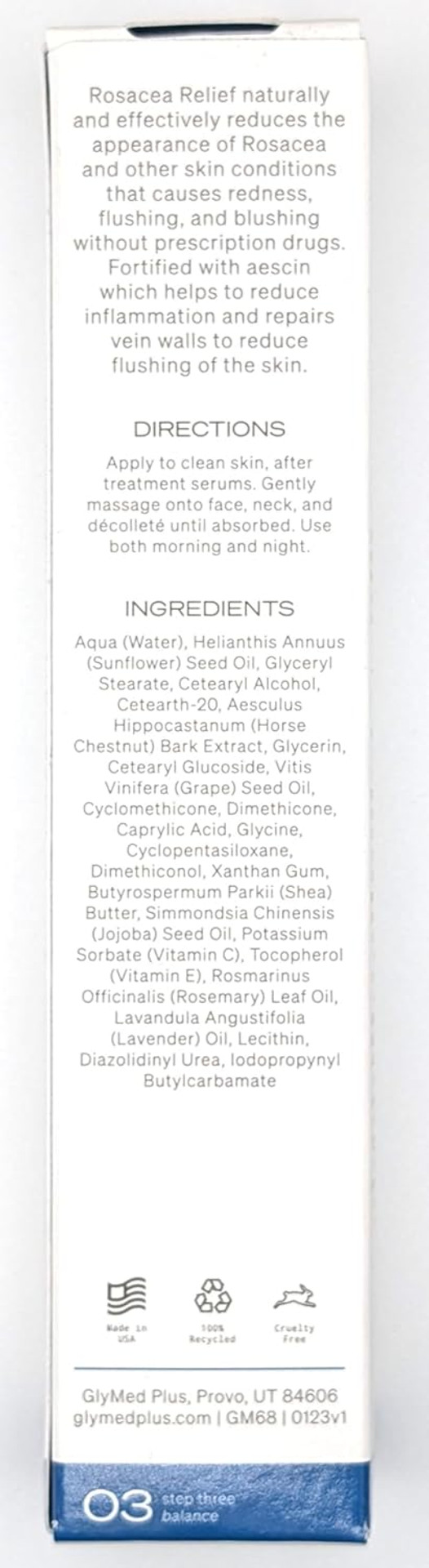 Glymed Plus Cell Science Rosacea Relief