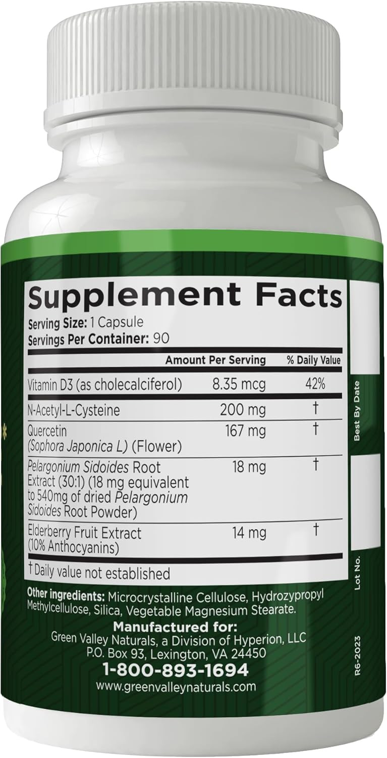 My Sinus Miracle Herbal Supplement, 90 Capsules (1)