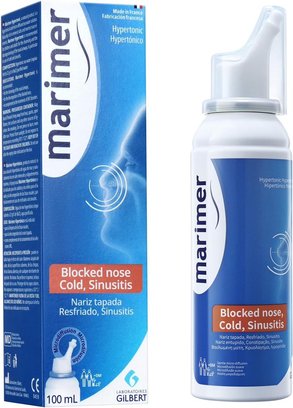 Hypertonic Saline Nasal Spray All Natural Seawater (3 Packs),Sinus Rinse & Sinus Allergy Symptom Reliever 3.38 Fl Oz (100 Ml) Hypertonic Saline Nasal Spray All Natural Seawater (3 Packs),Sinus Rinse & Sinus Allergy Symptom Reliever 3.38 Fl Oz (100 Ml)