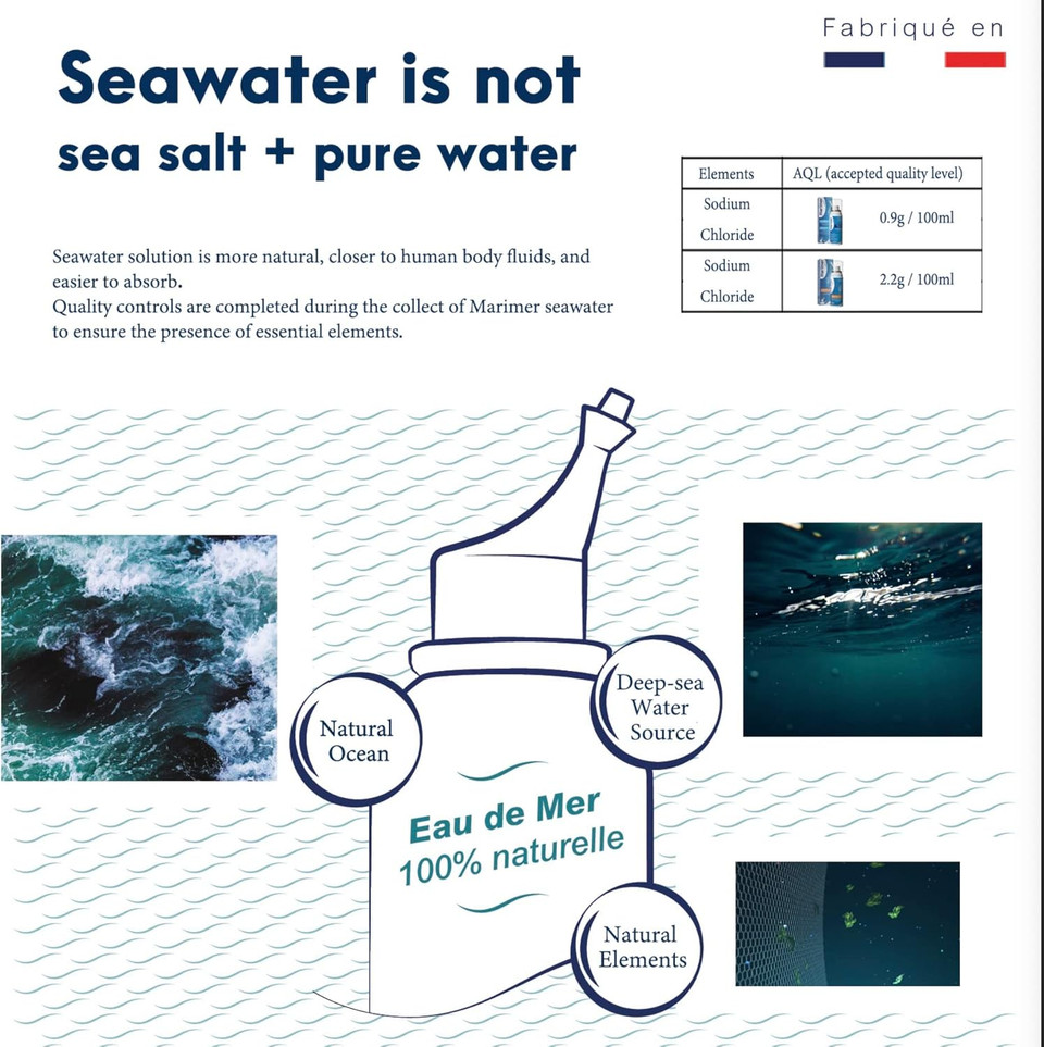Hypertonic Saline Nasal Spray All Natural Seawater,Sinus Rinse & Sinus Allergy Symptom Reliever 3.38 Fl Oz (100 Ml) Hypertonic Saline Nasal Spray All Natural Seawater,Sinus Rinse & Sinus Allergy Symptom Reliever 3.38 Fl Oz (100 Ml)