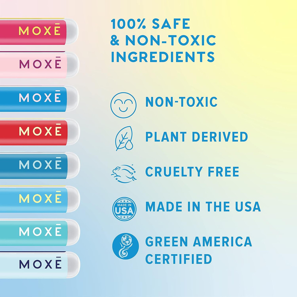 Moxe Blaze Nasal Stick | Calming Comfort + Mental Balance | Thieves Oil Inhaler Provides Soothing Spicy Sensation | Aromatherapy Inhaler With 100% Pure Essential Oils, Frankincense (1 Pack)