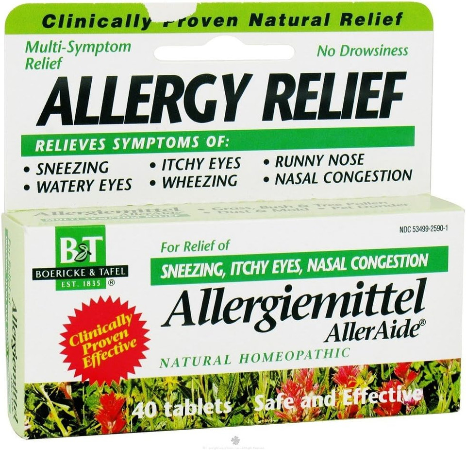 Natures Way Allergiemittel 40Tb
