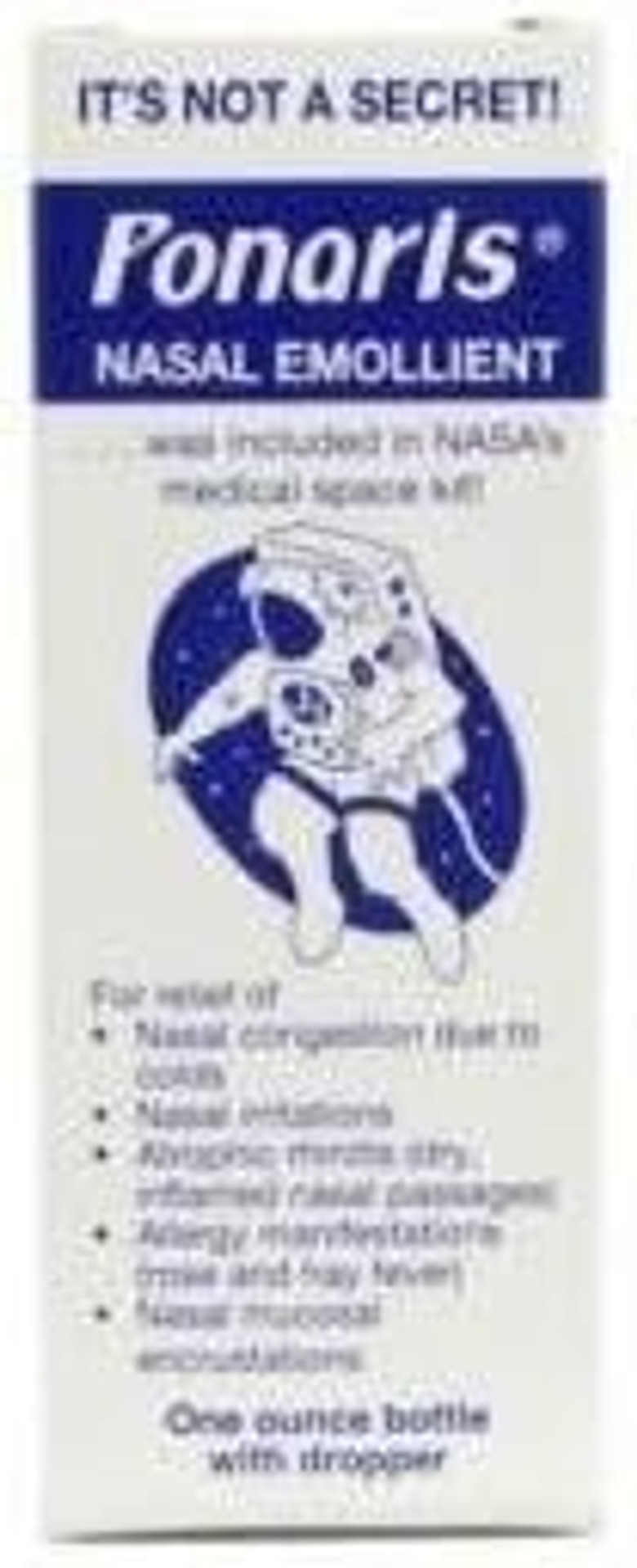 Ponaris Nasal Emolient 1Oz [Health And Beauty] By Ponaris