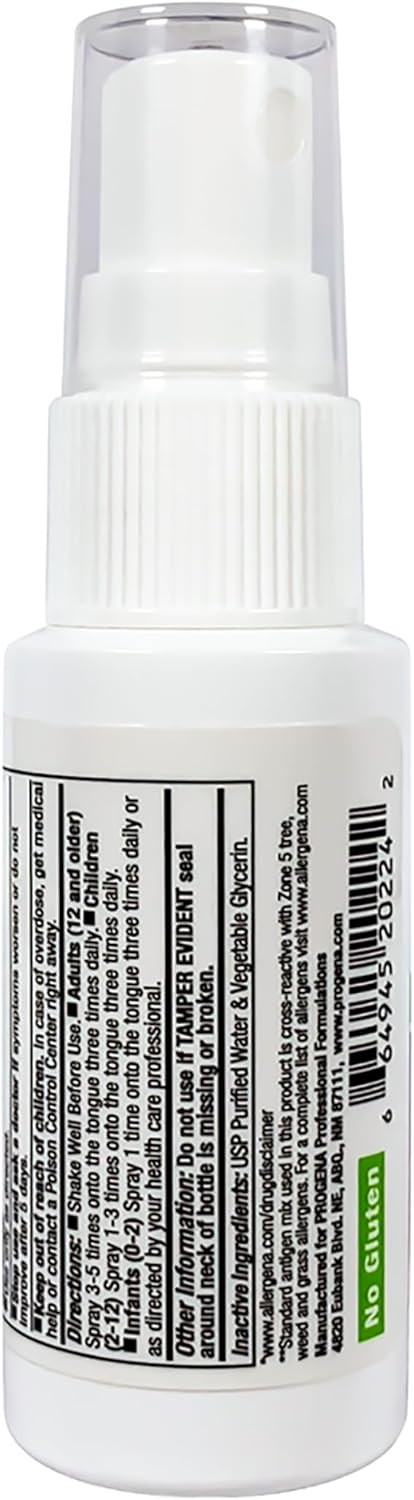 Progena Allergena Texas Cedar Fever (1 Fl Ounce Spray, Kids)