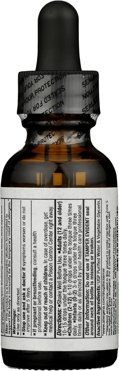 Progena- Allergena Texas Cedar Fever (1 Fl Ounce)