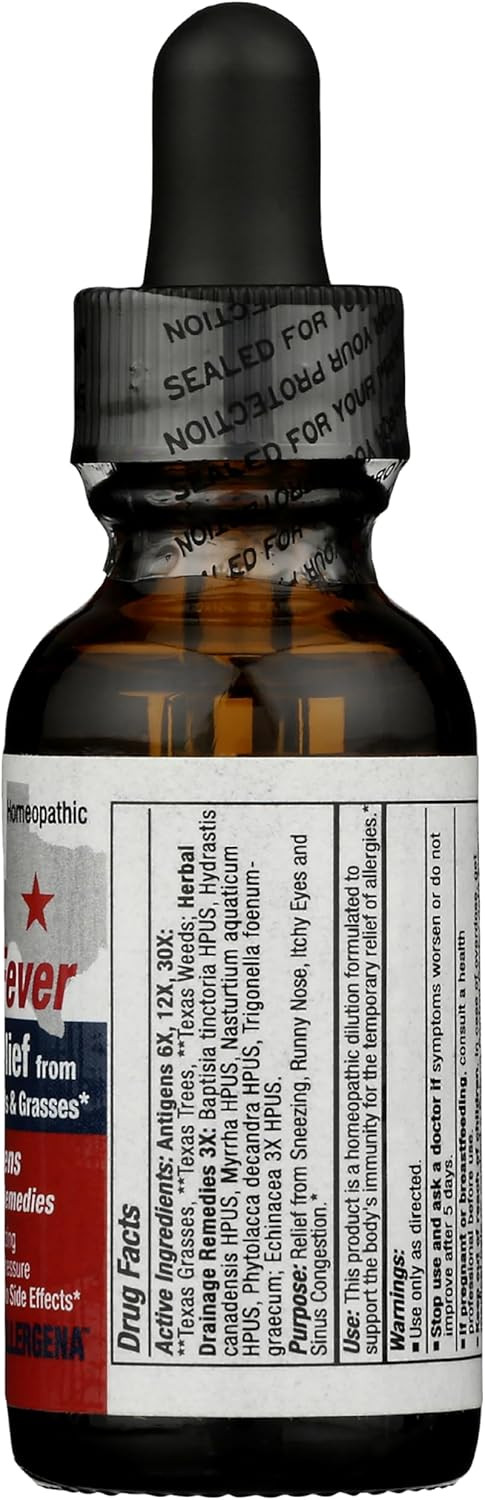 Progena- Allergena Texas Cedar Fever (1 Fl Ounce)