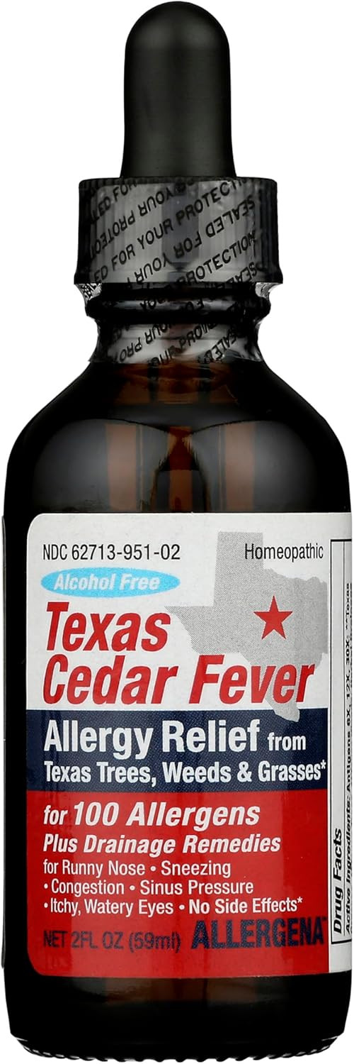Progena Allergena Texas Cedar Fever (1 Fl Ounce, Kids)