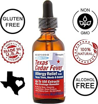 Progena Allergena Texas Cedar Fever (1 Fl Ounce, Kids)