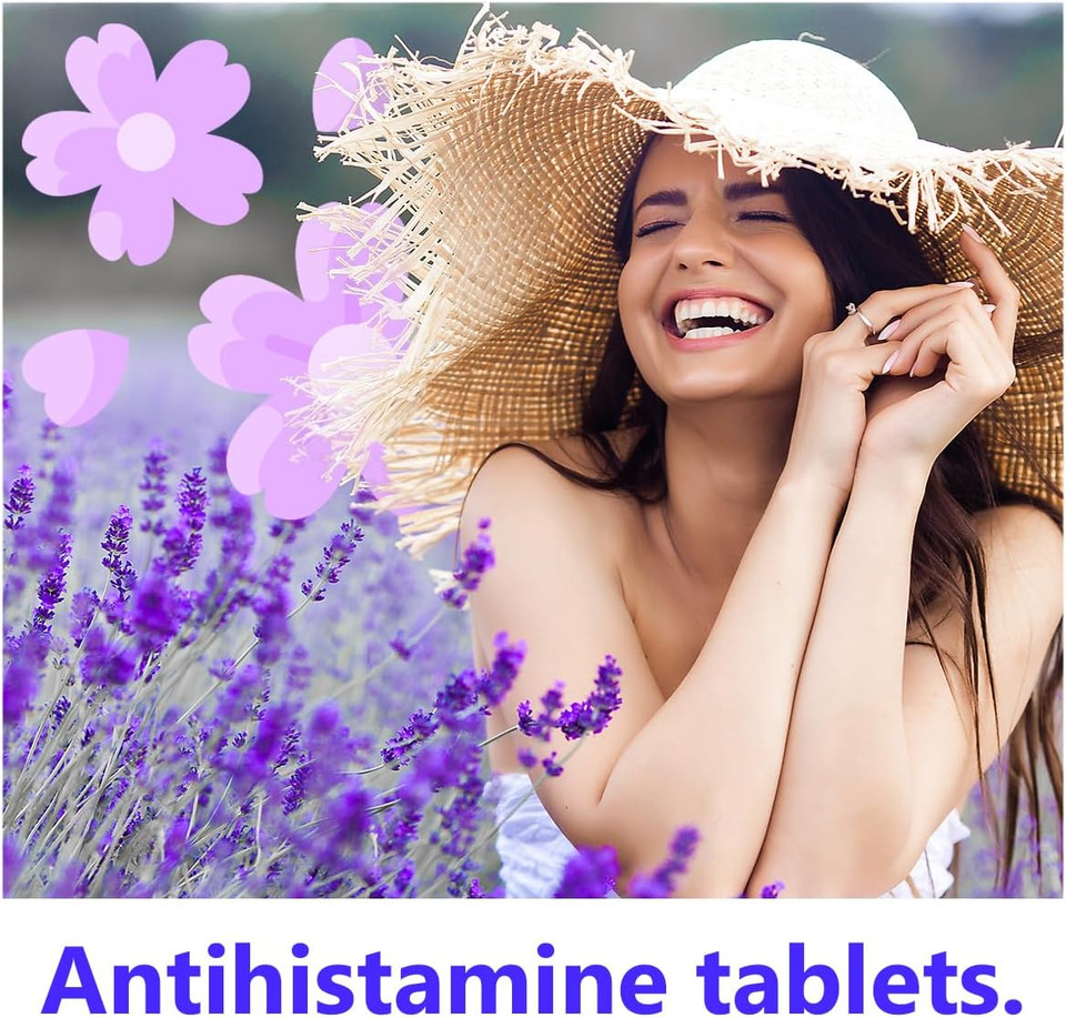 Sda Laboratories Chlorpheniramine Maleate Antihistamine Tablets - 4Mg For Effective Allergy Relief And Cold Symptom Management, Easy-To-Swallow Tablets - 100 Count (1 Pack)