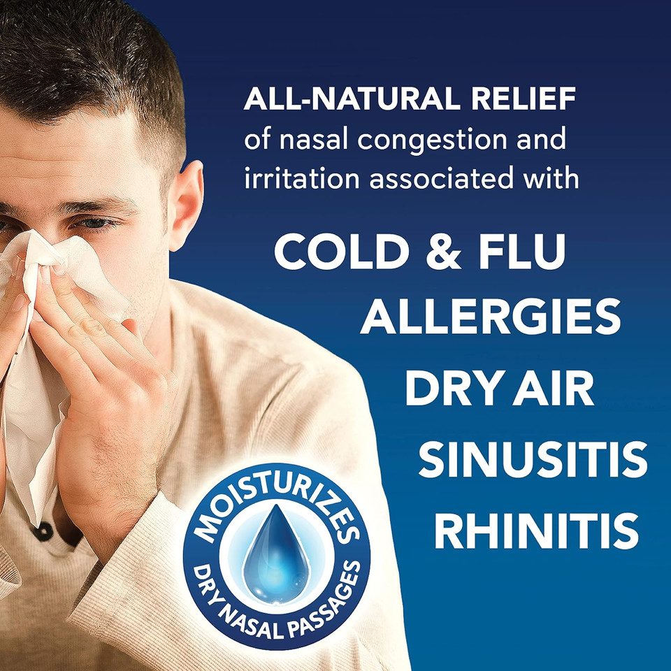 Sinucleanse Inhalo Bronchial Dry Salt Inhaler, 100% All-Natural Salt Crystals Help You Breathe Easier, 1 Portable Respiratory Inhaler Sinucleanse Inhalo Bronchial Dry Salt Inhaler, 100% All-Natural Salt Crystals Help You Breathe Easier, 1 Portable Respiratory Inhaler