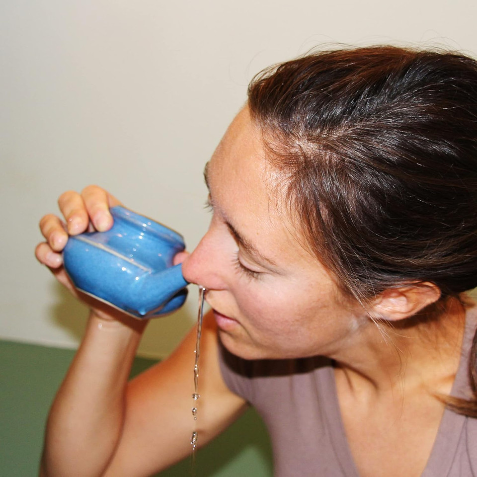 Neti Pot Sinus Rinse, Neti Pot Mineral Salt, Sinus Rinse Saline Solution, Nasal Salt For Sinus Wash, Sinus Rinse Sea Salt, Nasal Salt For Sinus, Mineral Sea Salt Rinse - (8 Oz - 3 Pack) Neti Pot Sinus Rinse, Neti Pot Mineral Salt, Sinus Rinse Saline Solution, Nasal Salt For Sinus Wash, Sinus Rinse Sea Salt, Nasal Salt For Sinus, Mineral Sea Salt Rinse - (8 Oz - 3 Pack)