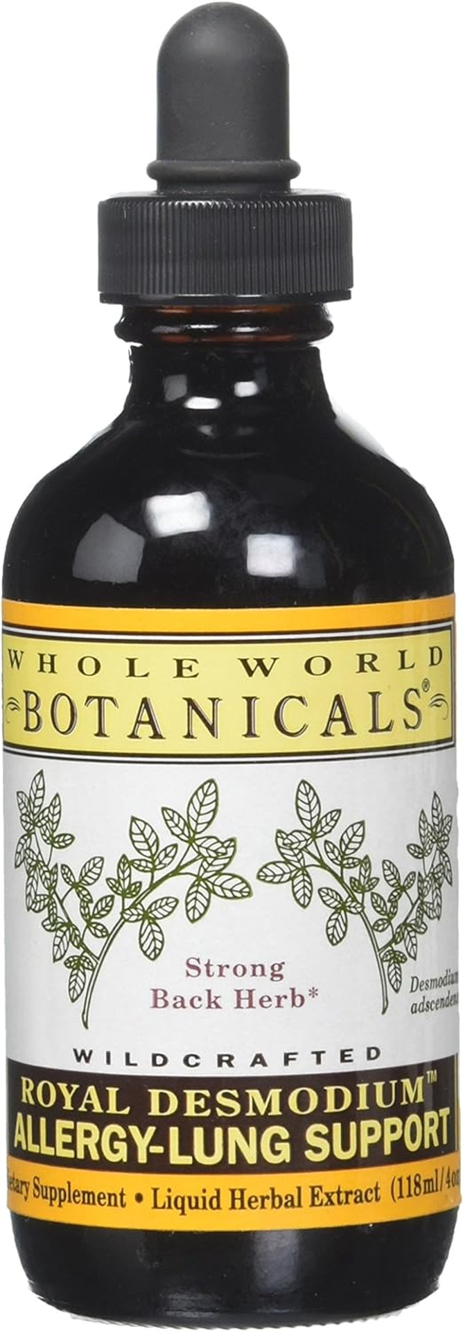 Whole World Botanicals Royal Allergy & Lung Double Strength, 4 Oz