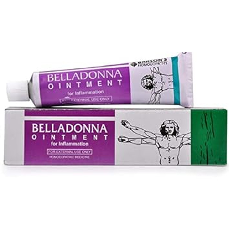 Bakson Homeopathy Belladonna Cream (25G) By Homeopathy Mall