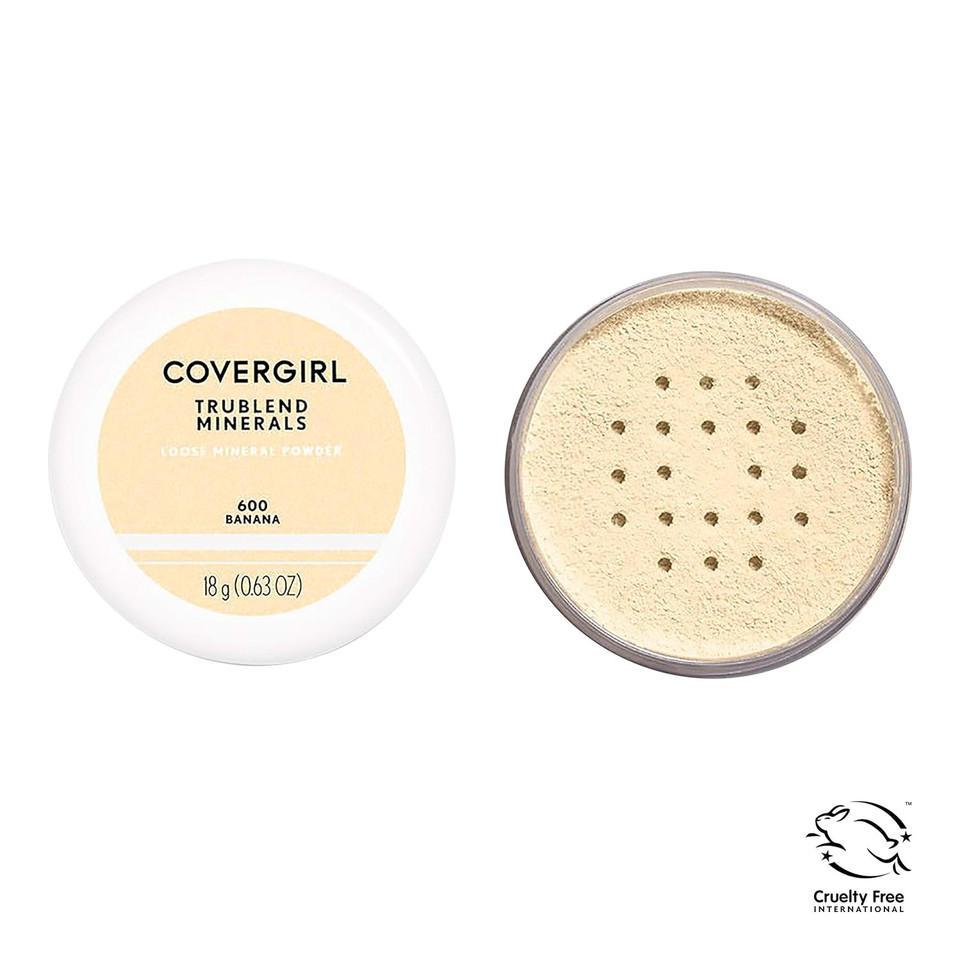 Covergirl Trublend Loose Mineral Powder, Bananabanana