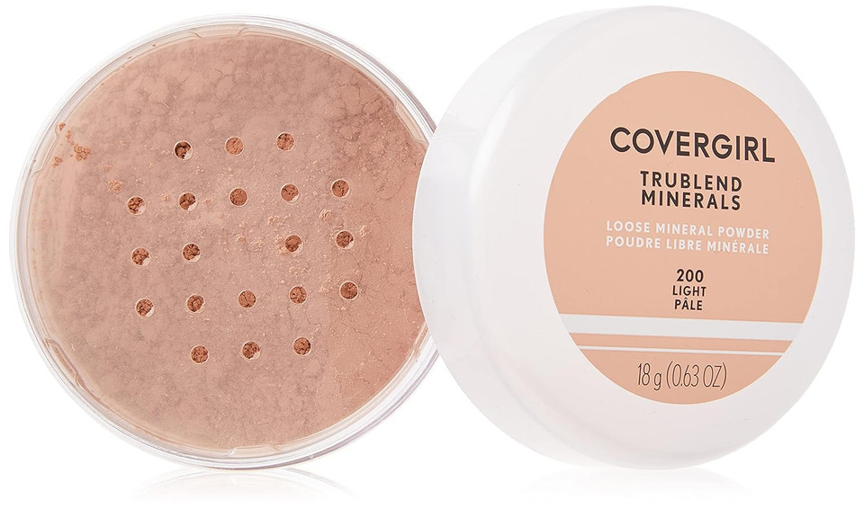 Covergirl Trublend Loose Mineral Powder, Light(Packaging May Vary), 0.63 Ounce (Pack Of 1)Translucent Light0.63 Ounce (Pack Of 1)