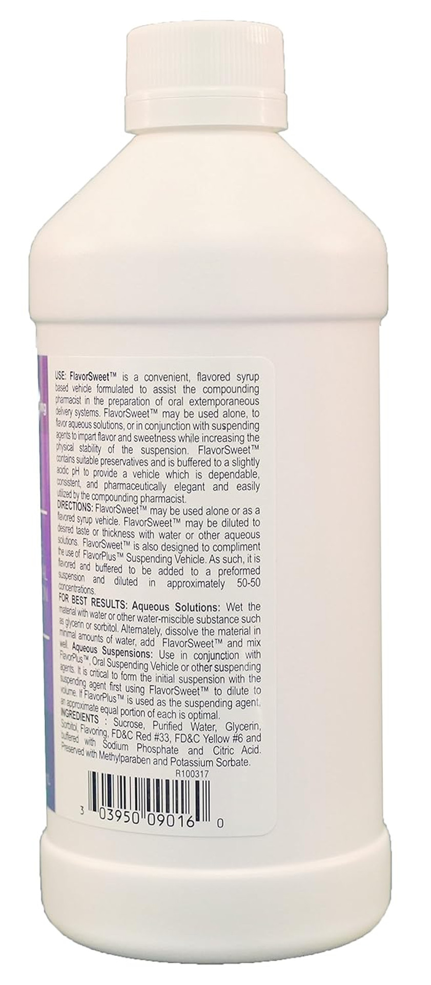 Humco 009016001 Flavor Sweet Cherry Syrup For Oral Solution, 16Oz