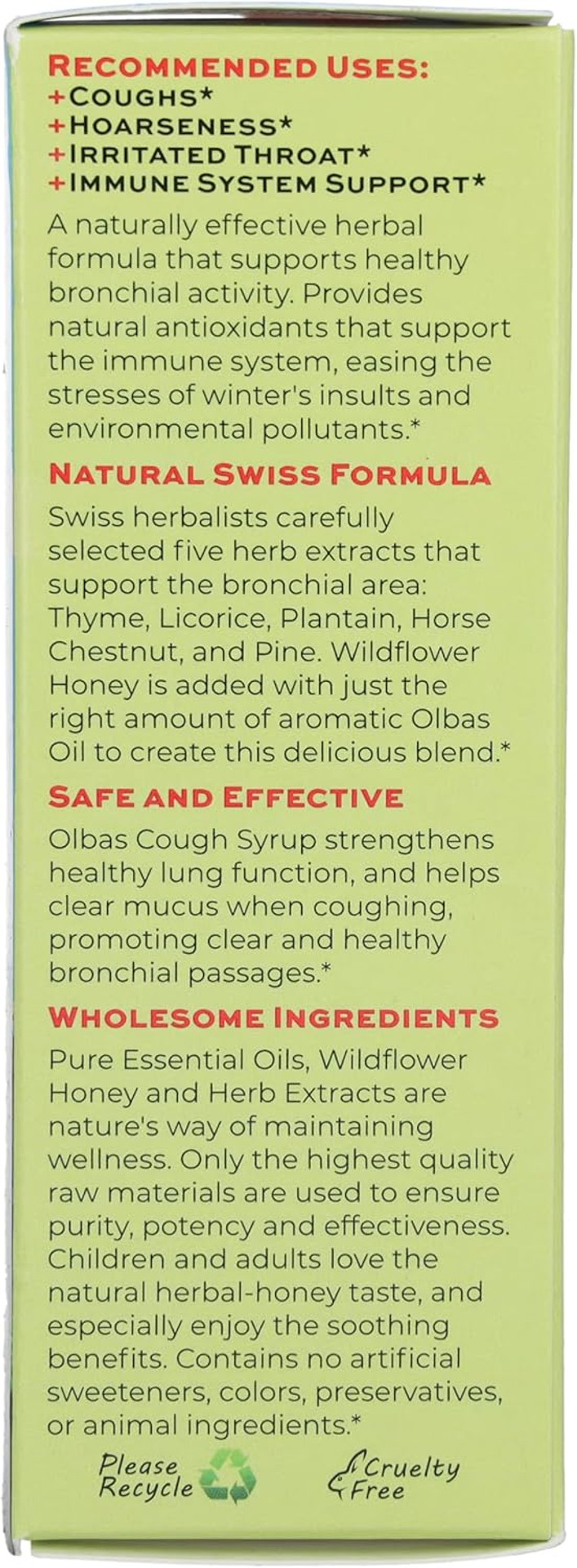Olbas Syrup Cough8