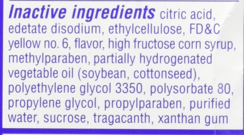 Delsym® Children'S Liquid - Orange 12/3 Oz. (W/Dosage Cup)