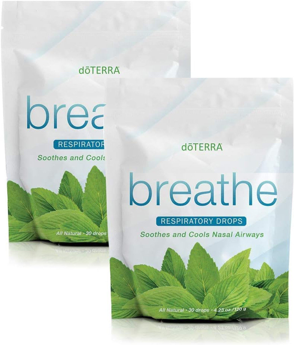 Doterra Breathe Respiratory Drops 30 Count