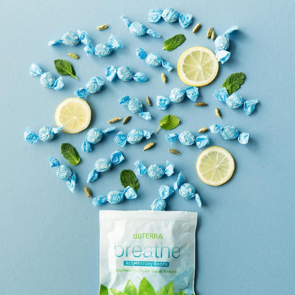 Doterra Breathe Respiratory Drops 30 Count