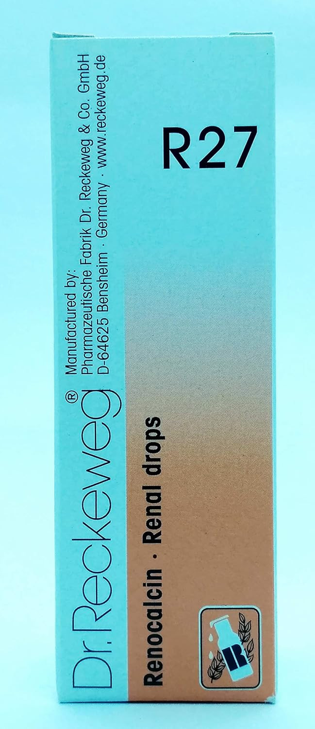Dr.Reckeweg Germany R27 - Renal Drops (22 Ml)