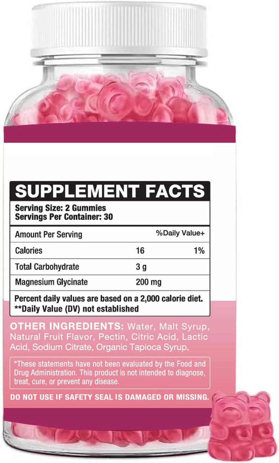 2 Packs Sugar-Free Rhodiola Rosea Gummies Adaptogenic Rhodiola Rosea Supplement & Cortisol Blocker For Performance, Stamina, Mood & Motivation - Non-Gmo, 120 Vegan Chews