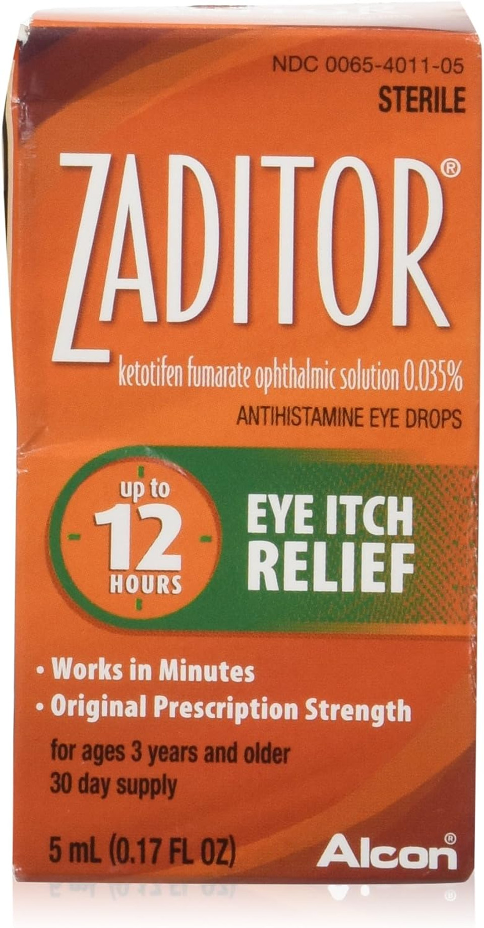 Zaditor Eye Drops, 5Ml