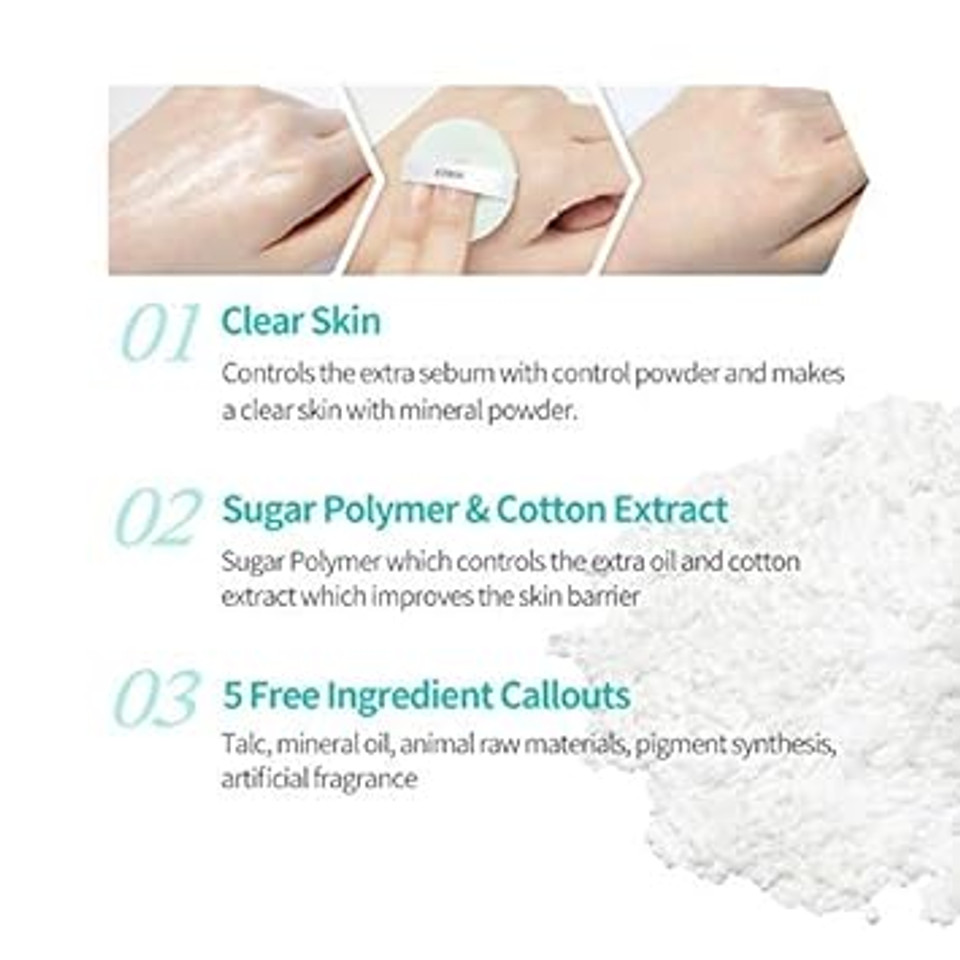 Etude House Zero Sebum Drying Powder Old Version (Discontinued)