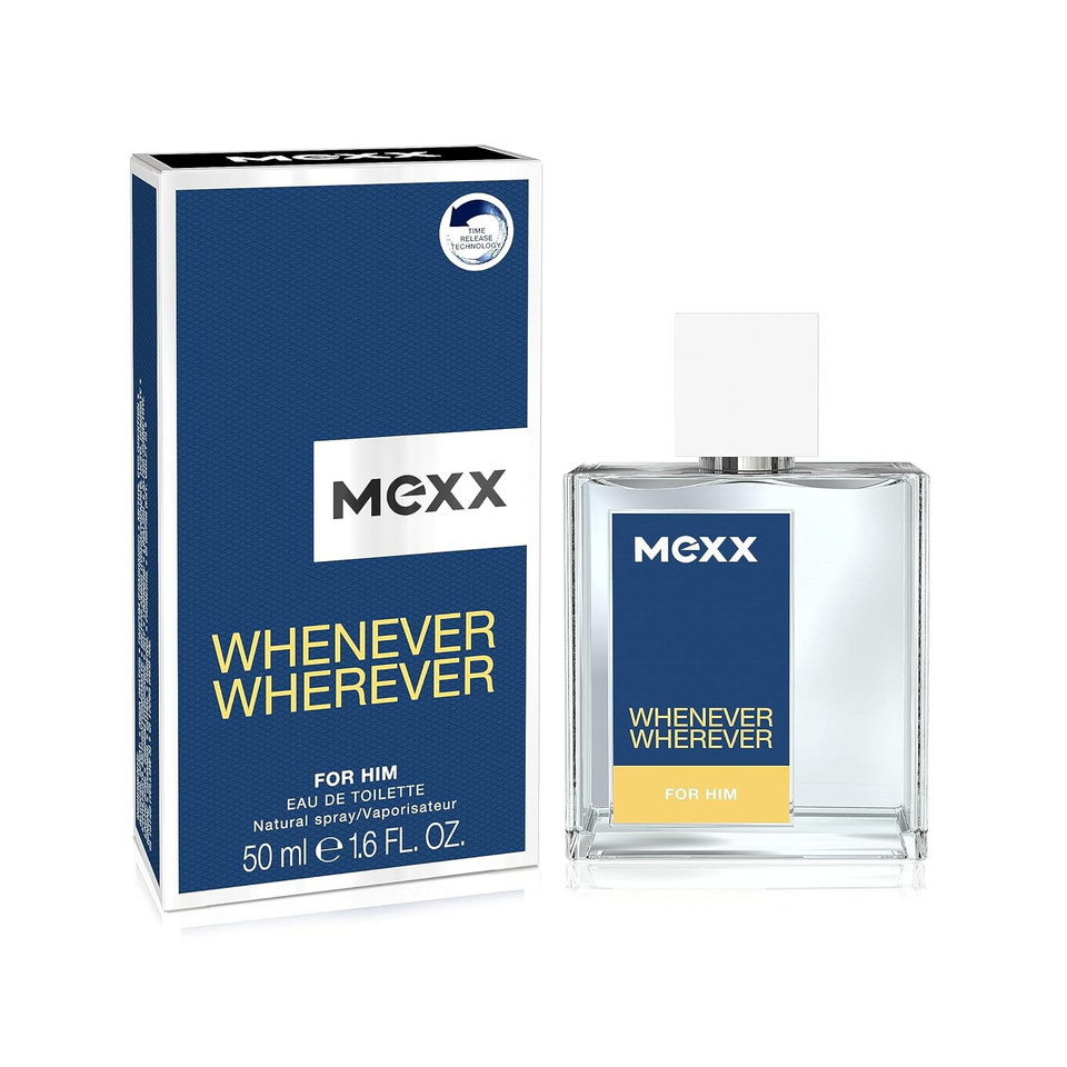 Wherever Eau De Toilette Spray Da Uomo - 50 Ml