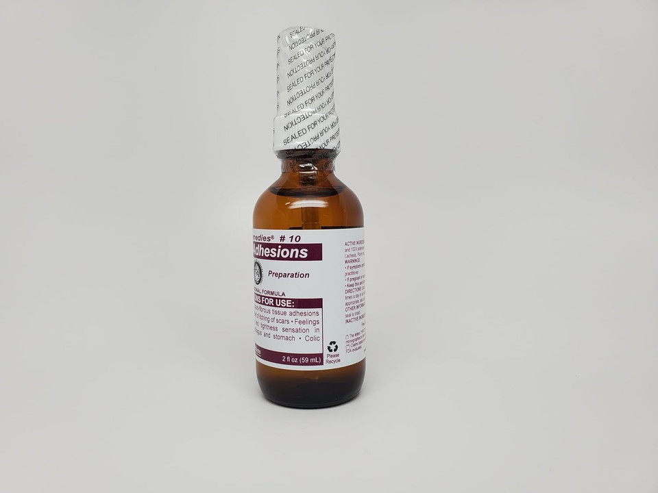 10 Scars- Adhesions-Spasm Pressure And Tightness 60Ml