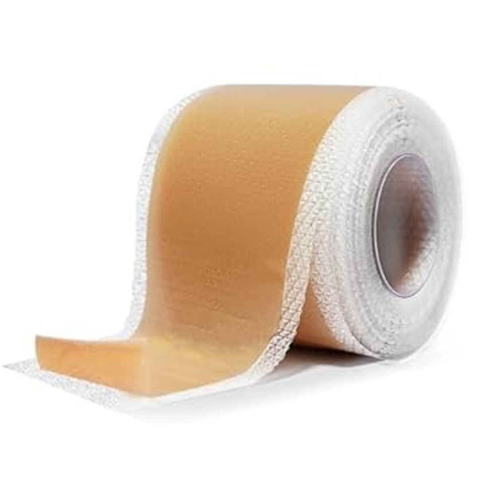 Silicone Scar Sheets Silicone Scar Tape (1.6"X 120"Roll) Reusable And Effective Scar Removal Strips Silicone Tape For Scars Keloid C-Section Acne Et