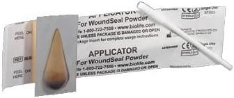 Wound Seal With 4 Applicators And Powders