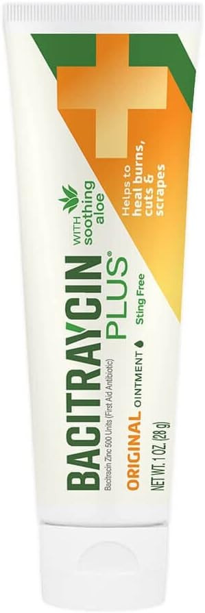 First Aid Antibiotic, Original, With Moisturizing Aloe, 1 Oz