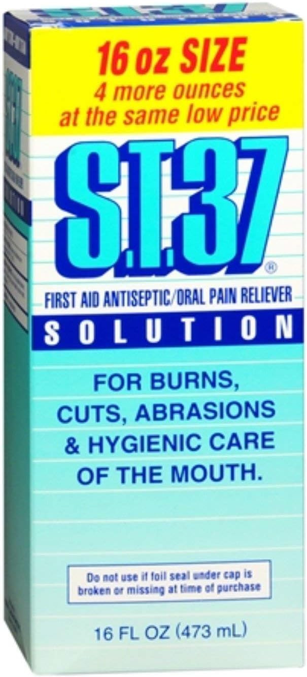St 37 Antiseptic Solution 16 Oz