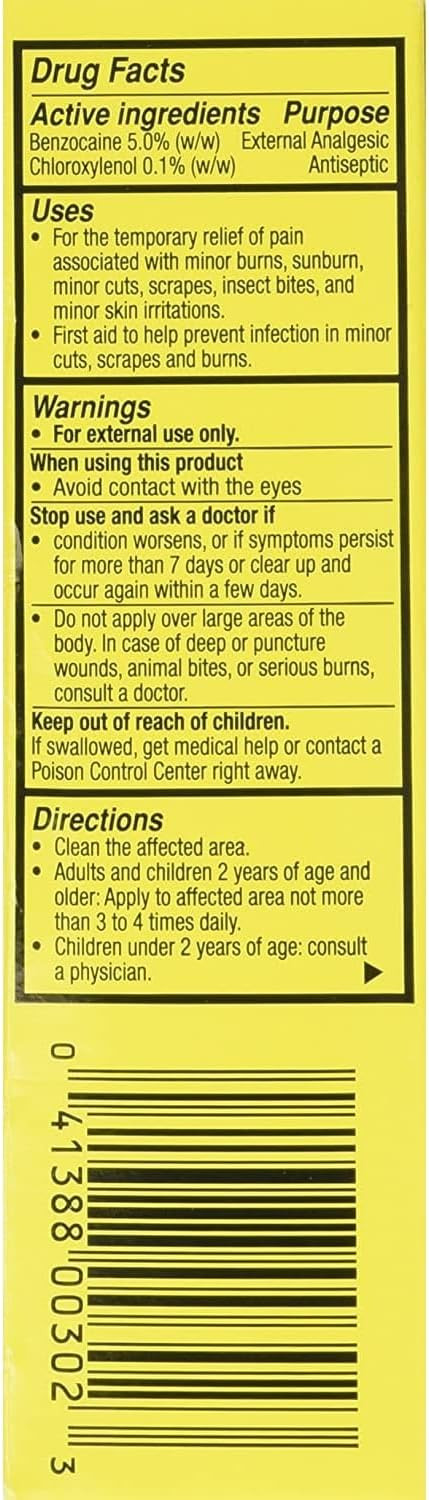 Foille Medicated First Aid Ointment 1 Oz By Foille