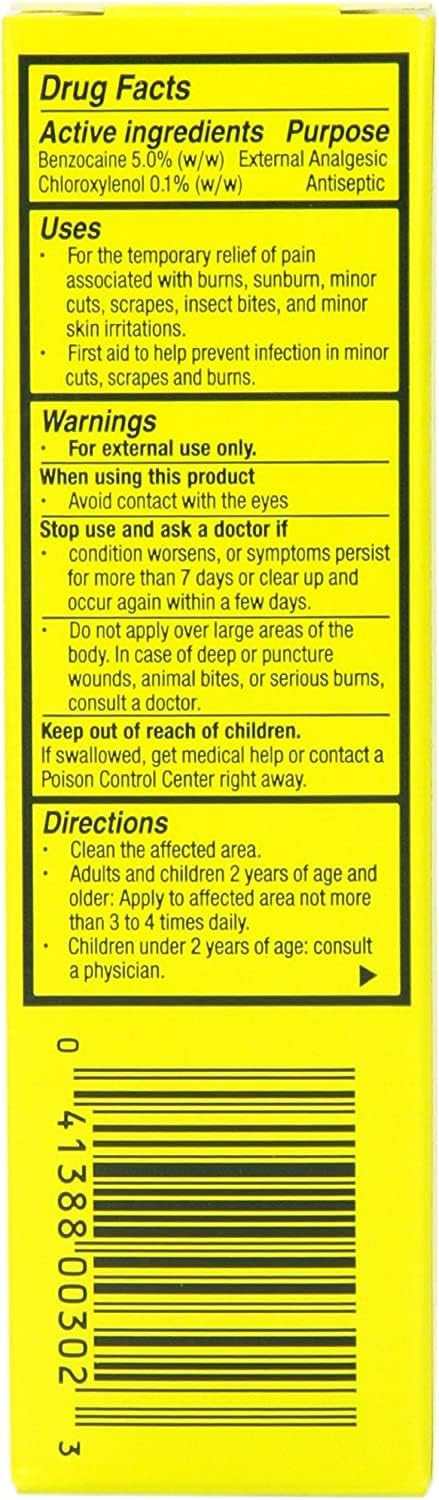 Foille Medicated First-Aid Ointment Tube 1 Oz By Foille