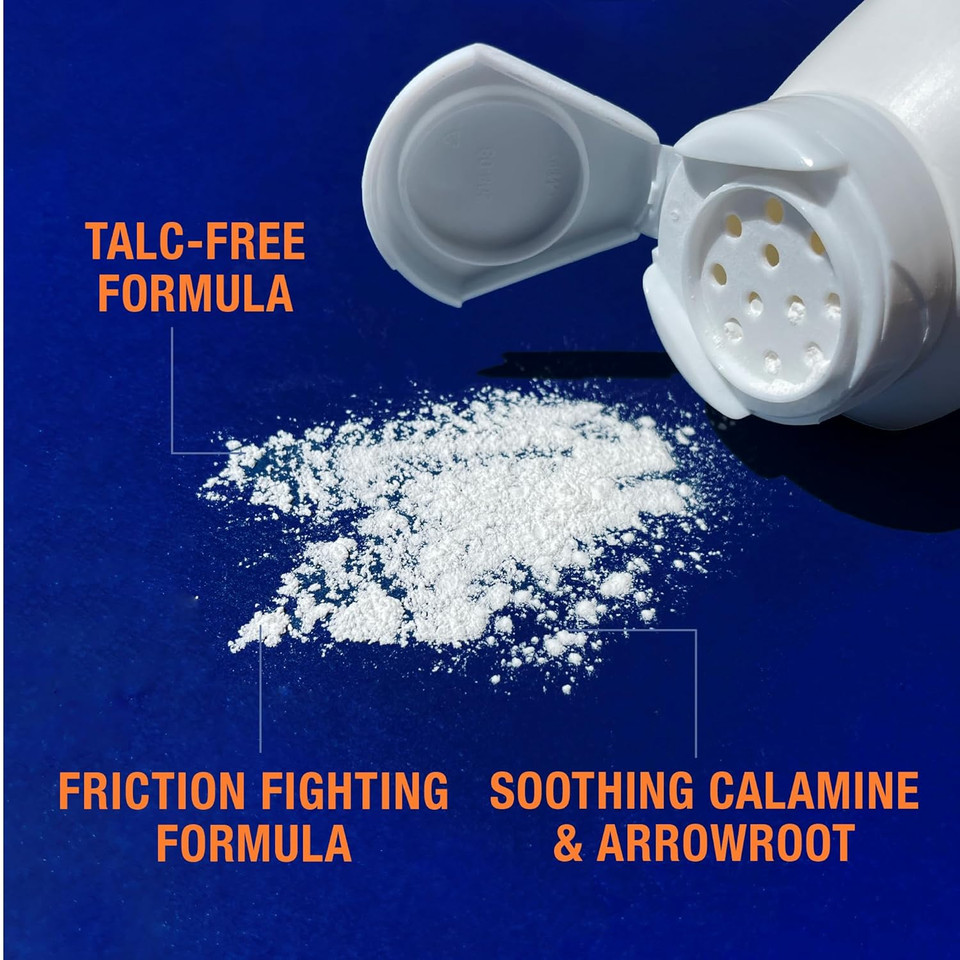 Zeasorb Prevention, Super Absorbent Excess Moisture Powder To Prevent Chafing & Itching, 2.5 Oz