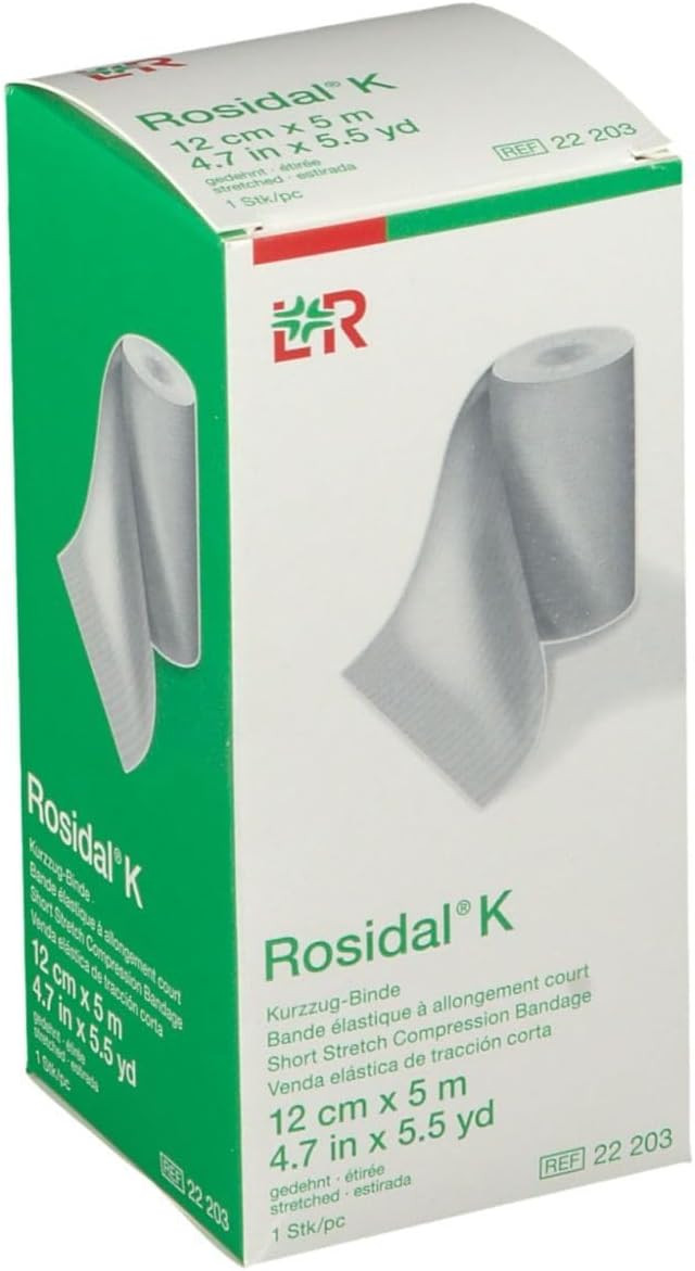 Rosidal K 12Cm X 5M Short Stretch Bandage