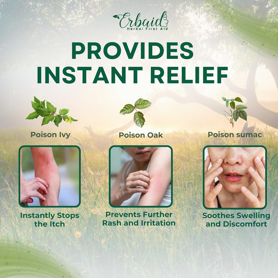 Poison Ivy Soap Bar - All Natural Poison Ivy Treatment - Anti-Itch Skin Cleanser Bar For Poison Ivy, Poison Oak & Sumac - Removes Oils, Soothes & Relieves Rashes - 4 Oz Bar Made In Usa Poison Ivy Soap Bar - All Natural Poison Ivy Treatment - Anti-Itch Skin Cleanser Bar For Poison Ivy, Poison Oak & Sumac - Removes Oils, Soothes & Relieves Rashes - 4 Oz Bar Made In Usa