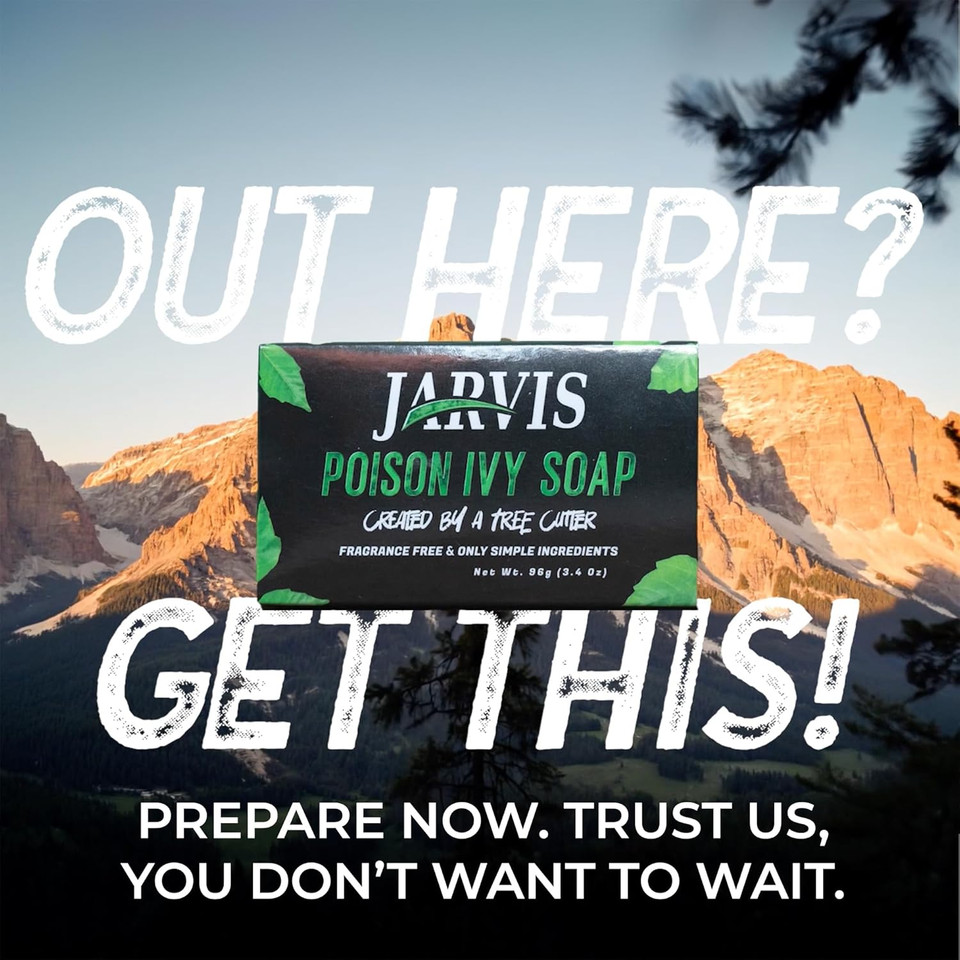 Poison Ivy Soap Bar | Treatment For Poison Ivy, Oak & Sumac | Fast Itch Relief And Soothing Of Rashes, Redness & Inflammation | Simple Skin Care Ingredients | 3.4 Ounces Poison Ivy Soap Bar | Treatment For Poison Ivy, Oak & Sumac | Fast Itch Relief And Soothing Of Rashes, Redness & Inflammation | Simple Skin Care Ingredients | 3.4 Ounces