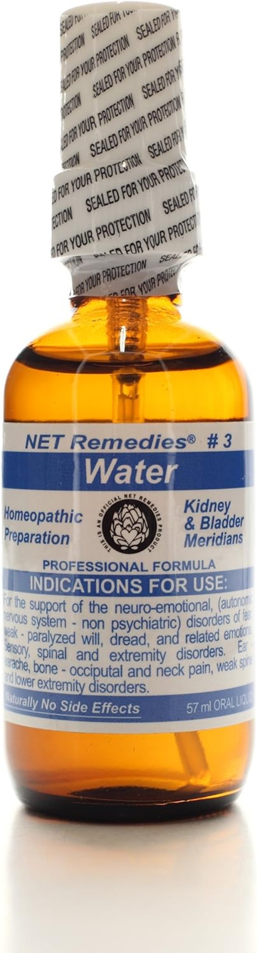 Net Remedies #3 Water Kidney And Bladder Meridians 59Ml