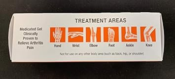 Perrigo Diclofenac Sodium (Nsaid) Topical Gel, 1% With Dosing Card., 3.53 Oz (100 G), Arthrits Pain Relief Anti Inflamatory For Hand, Wrist, Elbow, Foot, Ankle, Knee. Compare To Voltaren 1% Gel