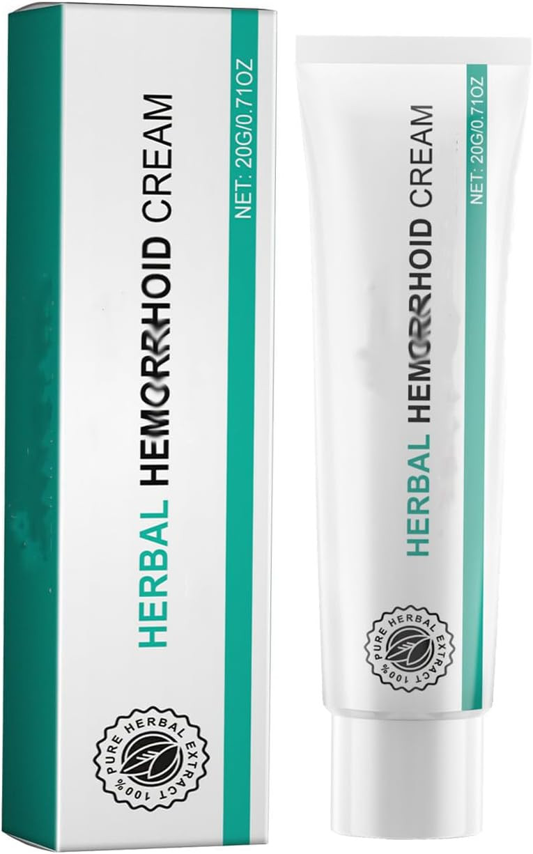 Herbal Hemorrhoids Cream,Hemorrhoid Cream,For Men And Women (1Pcs)