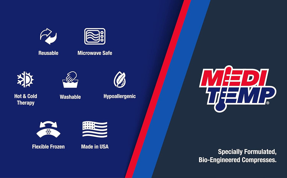 Head-Neck Hot & Cold Reusable Compress Pad 1 Ea