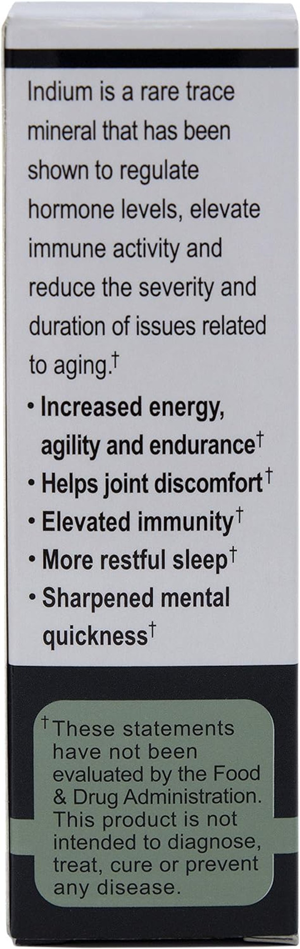 East Park Research - Indium Xl - Healthy Inflammation Response, Antioxidant And Natural-Aging Supplement - 12 Milliliter East Park Research - Indium Xl - Healthy Inflammation Response, Antioxidant And Natural-Aging Supplement - 12 Milliliter
